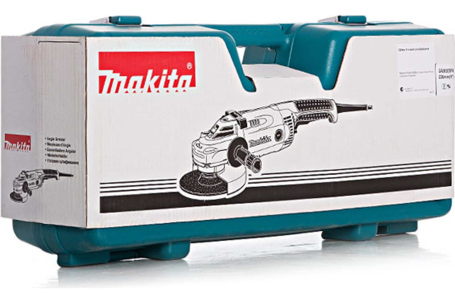 Углошлифовальная машина MAKITA GA9020SFK