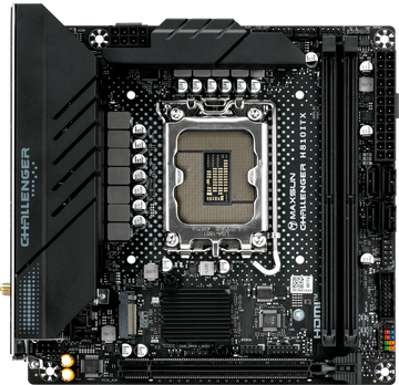 Материнская плата Maxsun LGA 1851 Intel H810 Challenger H810ITX WIFI