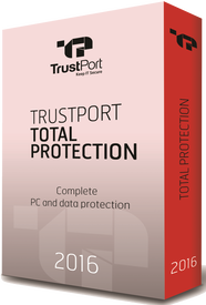 TrustPort Total Protection (продление лицензии), 3 PC, на 2 года