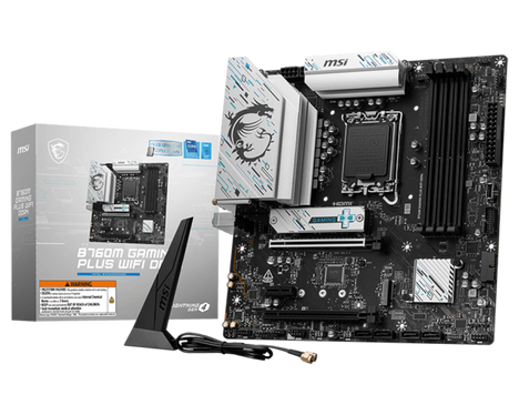 Материнская плата MSI Intel B760 B760M GAMING PLUS WIFI DDR4