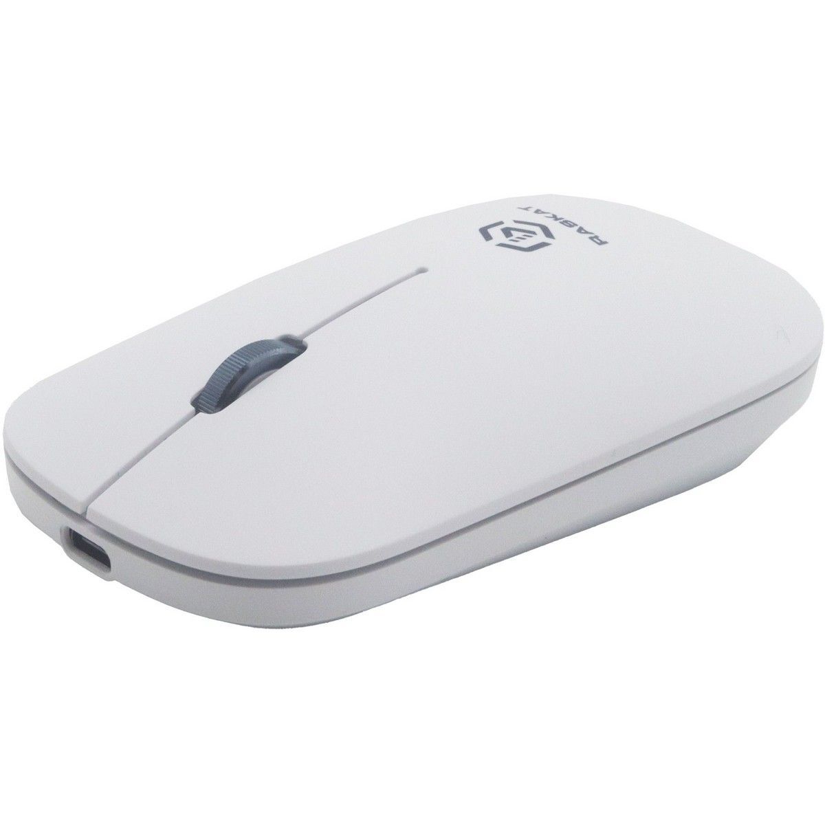 Мышь Raskat Мышь M003WR, цвет белый
