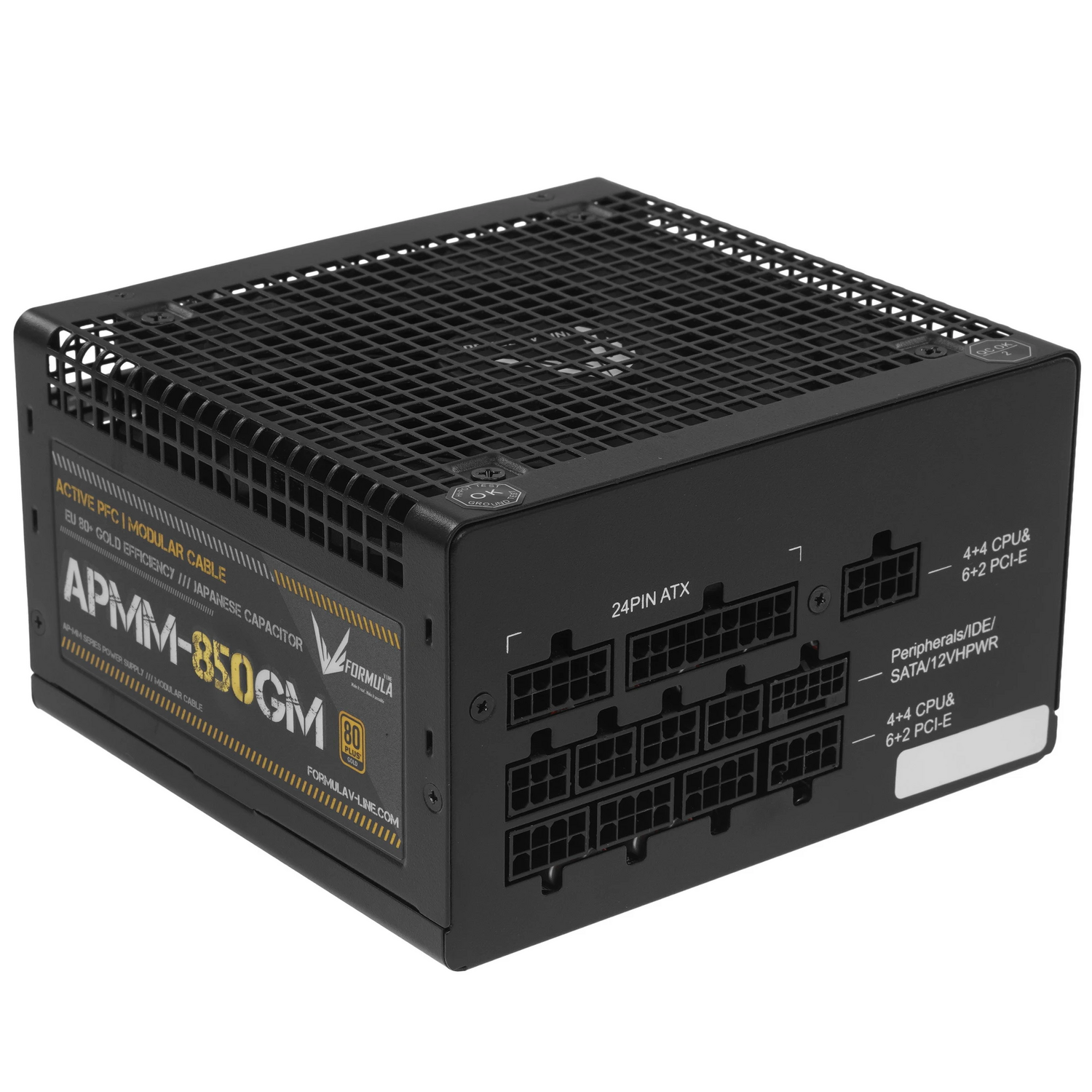 Блок питания FORMULA APMM GM Gen.5 80+ gold 850W