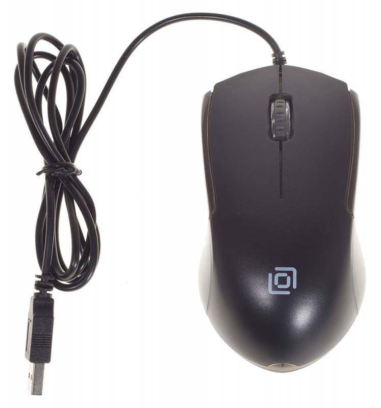 Мышь Oklick Мышь 245M 471479, цвет черный