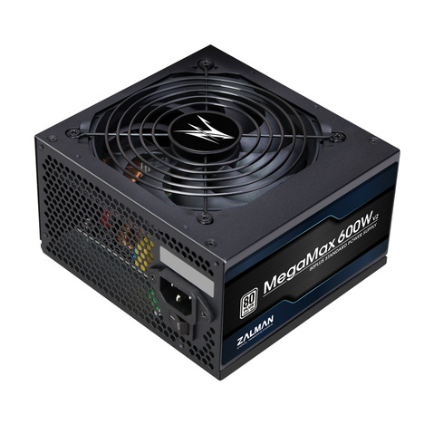 Блок питания Zalman MegaMax ZM600-TXII (V2)