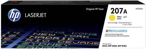 

Картридж желтый HP Inc. 207A, W2212A