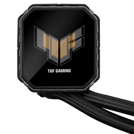 Кулер Процессорный ASUS TUF GAMING LC III 360 ARGB LCD Black
