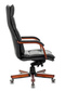 Кресло руководителя Бюрократ  T-9927WALNUT
