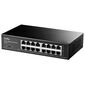 Коммутатор CUDY 16-Port Gigabit Metal Switch 16-Port Gigabit Switch, 16 Gigabit RJ45 Ports, IGMP Snooping, Loop Detection/Prevention, 802.1p/DSCP QoS, Switch/VLAN/Extend working mode DIP switch, Rack-mountable Steel Case, Power Saving, Plug & Play, Rack-Mount kits included
