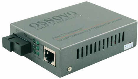 Трансивер OSNOVO OMC-1000-11S5b
