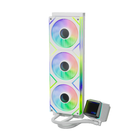 Кулер Процессорный XPG Жидкостная система охлаждения LEVANTE II 360 White