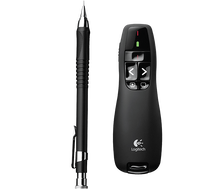 Презентер Logitech Presenter R400 910-001356, цвет черный