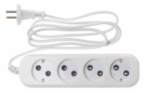 Сетевой фильтр Buro Сетевой удлинитель BU-PSL4.1/W