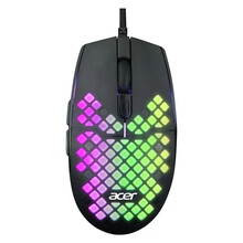 Мышь ACER OMW134 ZL.MCEEE.018, цвет черный