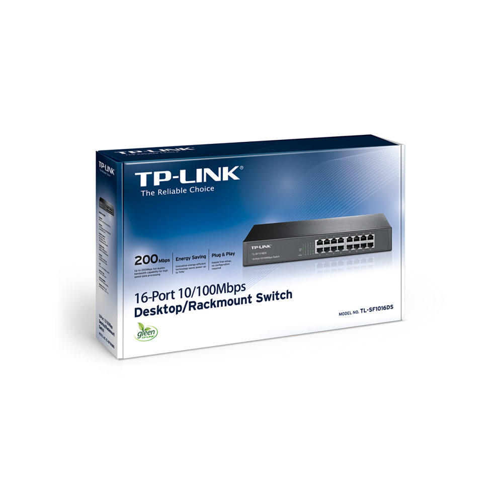Коммутатор TP-LINK TL-SF1016DS