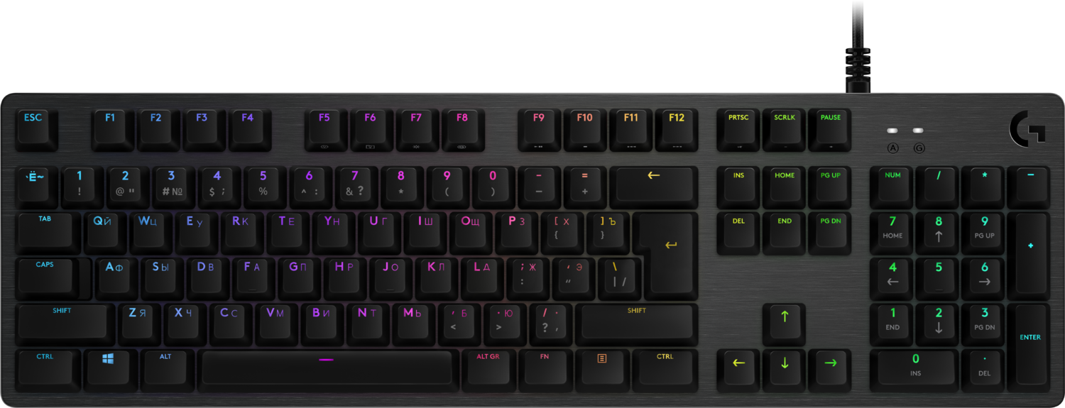 Logitech G512 Carbon 920-009351