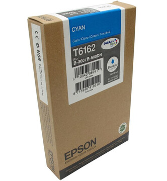Картридж голубой Epson C13T616200