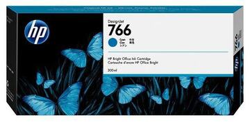 Картридж голубой HP Inc. 766, P2V89A