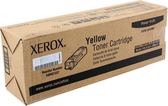 

Тонер-картридж Xerox Phaser 6125 желтый (1,0K)