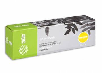 Тонер-картридж черный Cactus CS-PH6125B