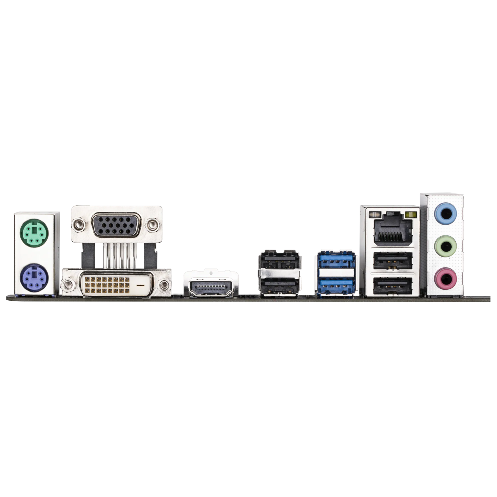 Материнская плата Gigabyte LGA1200 Intel Q470 H410M S2H V2 2.1