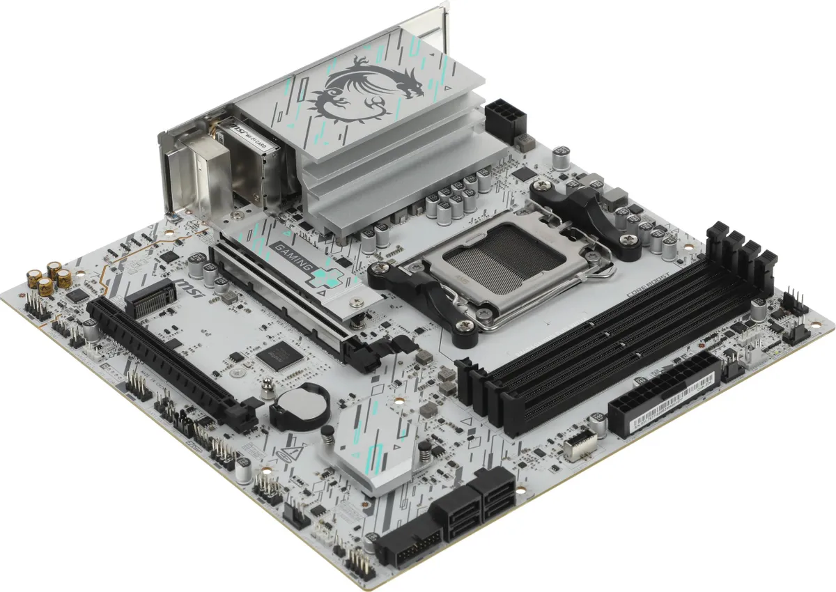 Материнская плата MSI AMD B840 B840M GAMING PLUS WIFI6E