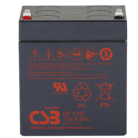 Сменная батарея для ИБП CSB GP 1245 F1