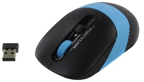 Мышь A4tech Fstyler FG10 BLUE, цвет черный