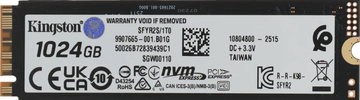 Внутренний твердотельный накопитель Kingston Fury Renegade 1024GB