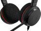 Гарнитура Jabra Evolve EVOLVE 20 Stereo, цвет красный/черный