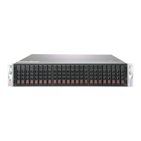 Шасси SUPERMICRO SuperChassis 2U 216BE1C4-R1K23LPB