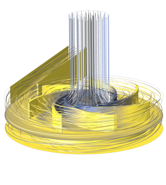 Модуль «Миксер» для программы COMSOL Multiphysics®