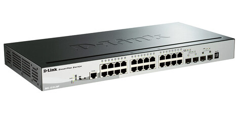 Коммутатор D-LINK DGS-1510-28P