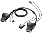 

D-Link Переключатель 2-port KVM Switch USB (KVM-221)