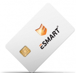 ISBC ESMART Token (установка RFID-меток, только для смарт-карт), ПАК ESMART Token SC 64K + RFID-метка HID Prox/ Indala