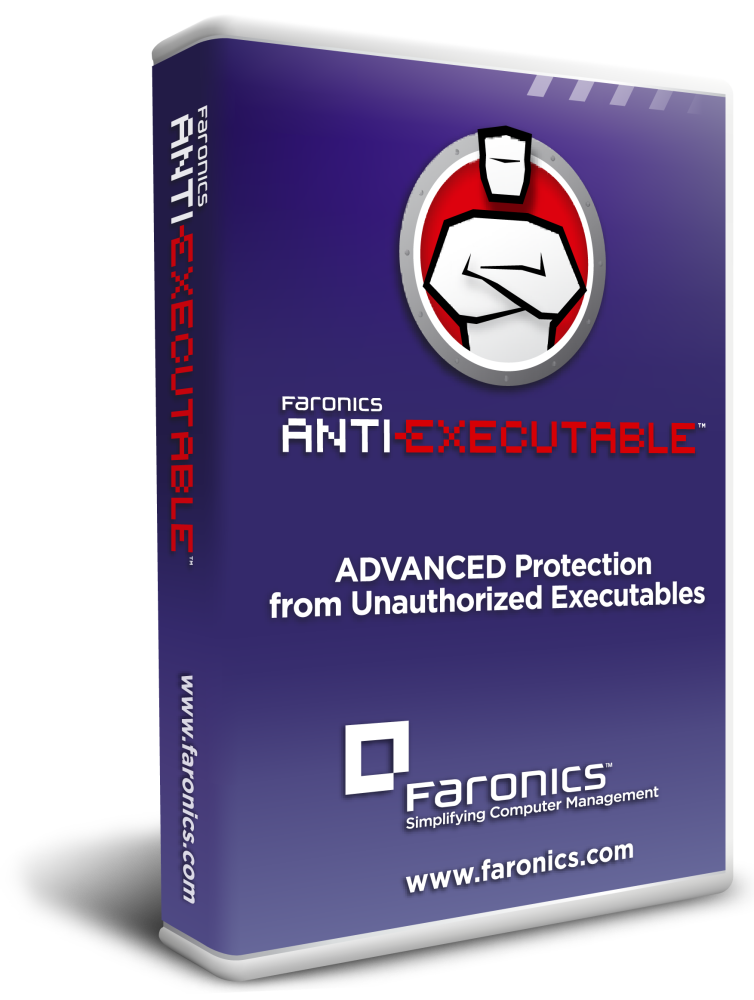 Faronics Corporation Faronics Anti-Executable (бессрочная лицензия Enterprise),