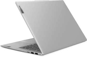 Ноутбук/ Lenovo IdeaPad Slim 5 14Q8X9 14&quot;(1920x1200 IPS)/Qualcomm Snapdragon X1P-42-100(3.4Ghz)/16384Mb/512PCISSDGb/noDVD/Int:Adreno X1-85/Cam/BT/WiFi/57WHr/war 1y/1.48kg/cloud grey/Win11Home + 65W, RU kbd