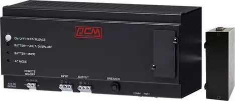 Powercom DRU 850VA/510W, DIN Rail, 230V, RS-232, 2 year warranty (1999787)