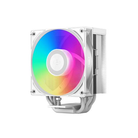 Кулер Процессорный PCCooler для процессора RT500 TC ARGB White