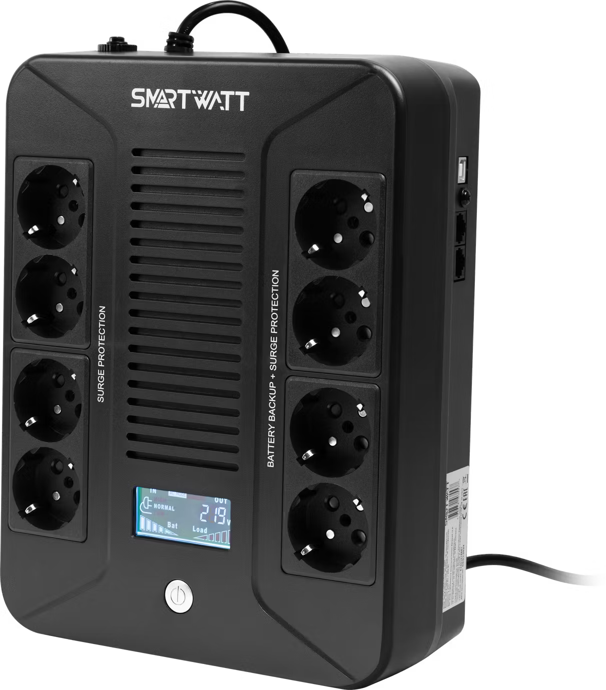 ИБП SMARTWATT UPS SAFE PRO LCD  600 (UPS SAFE PRO LCD 600)