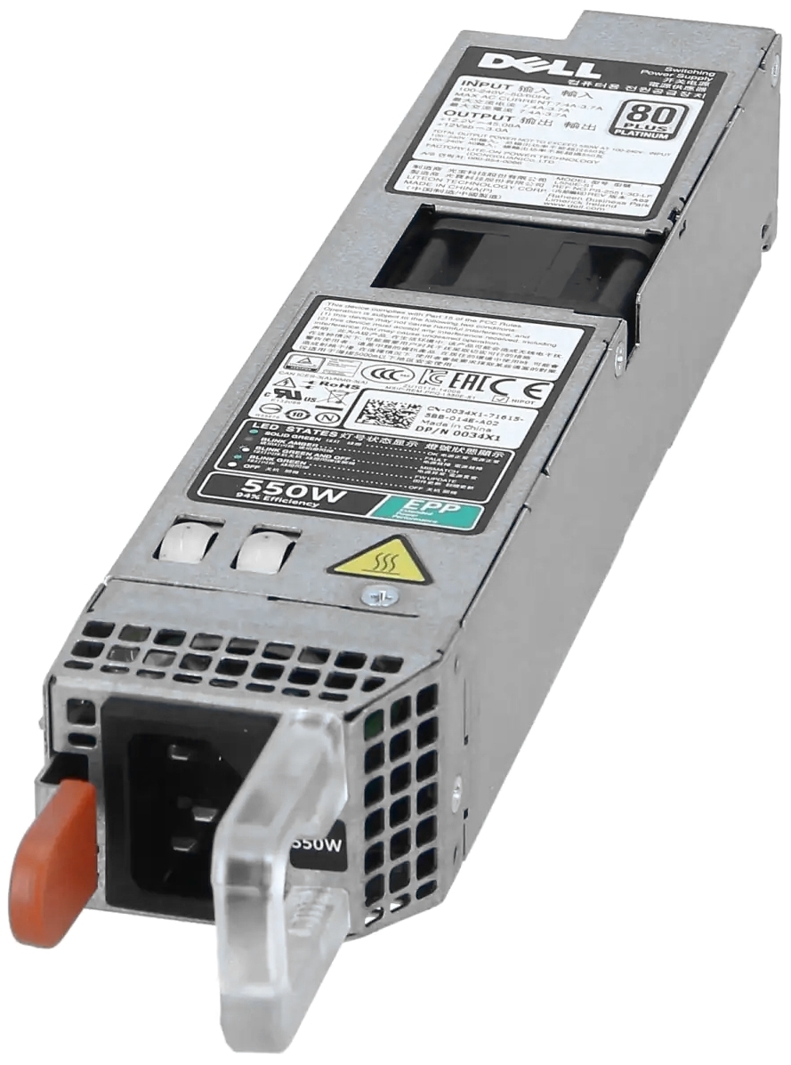 Dell Technologies Hot Plug Redundant Power Supply 450-AEIEt