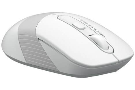 Мышь A4tech Fstyler FG10S WHITE, цвет белый