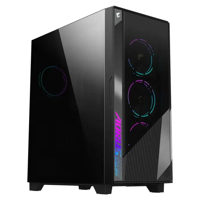 Корпус Gigabyte C500 GLASS