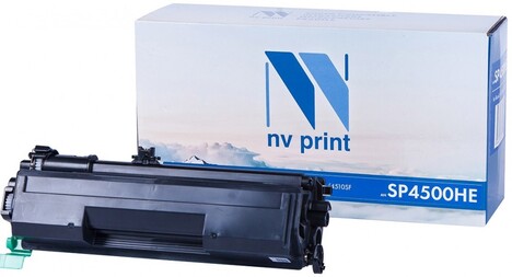 Картридж черный NVPrint Ricoh, NV-SP4500HE