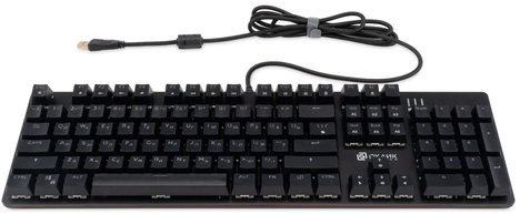 Клавиатура Oklick KeyBoard 990 G2 1875240, цвет черный