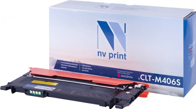 Картридж пурпурный NVPrint Samsung, NV-CLTM406SM