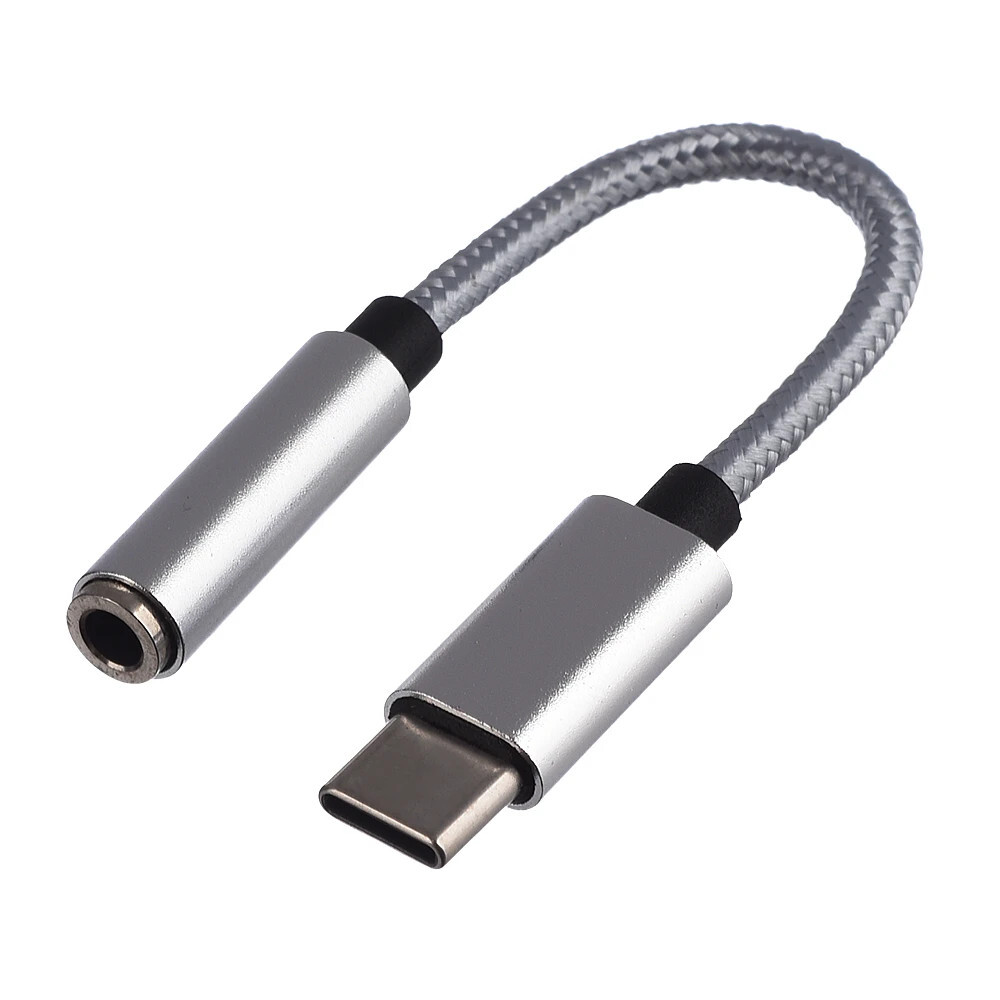 GoPower Адаптер Jack 3.5mm - Type-C 00-00027481
