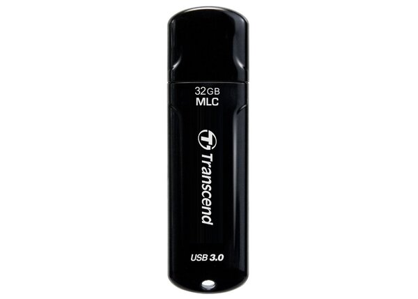 

Флешка TRANSCEND JetFlash 750 32GB, Черный
