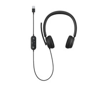 Гарнитура Microsoft Corporation Modern USB 6ID-00021, цвет черный