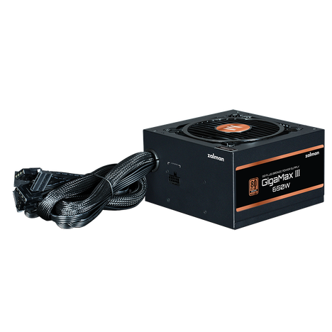 Блок питания Zalman GigaMax III ZM650-GV3