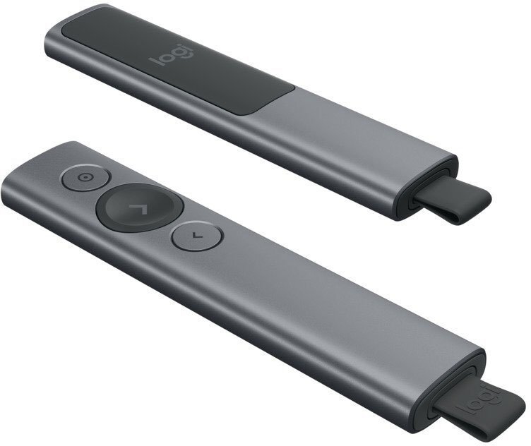 Презентер Logitech Presenter Spotlight Slate 910-004865, цвет серый
